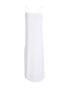 Melissa Odabash Woman Midi Dress Off White Size M Ecovero Viscose In Off White