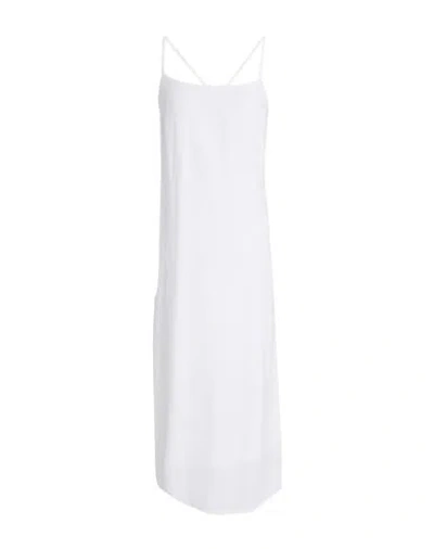 Melissa Odabash Woman Midi Dress Off White Size M Ecovero Viscose
