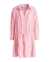 Melissa Odabash Woman Mini Dress Pink Size Xs Viscose