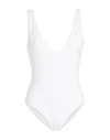 Melissa Odabash Woman One-piece Swimsuit White Size 8 Polyamide, Elastane