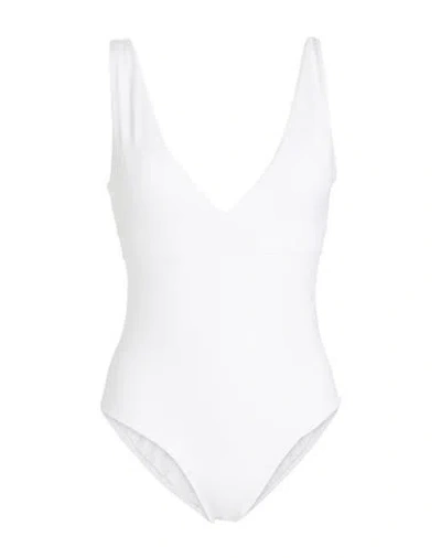 Melissa Odabash Woman One-piece Swimsuit White Size 8 Polyamide, Elastane In White