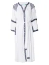 MELISSA ODABASH WOMEN'S ALLY EMBROIDERED CAFTAN COVER-UP