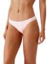 Melissa Odabash Women's Brisbane Hipster Bikini Bottoms In Rose Ribbed