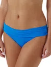 Melissa Odabash Women's Brussels Foldover Bikini Bottom In Cobalt