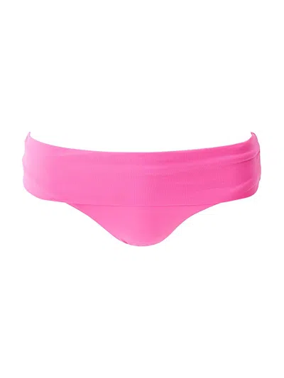 Melissa Odabash Women's Brussels Hipster Bikini Bottom In Pink