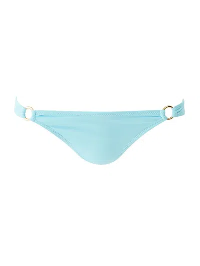 Melissa Odabash Women's Caracas Hipster Bikini Bottom In Blue
