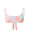 Melissa Odabash Cassis Bikini Top In Pink