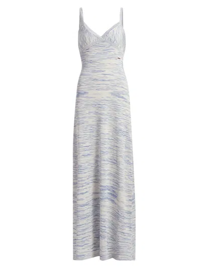 Melissa Odabash Women's Colada Space-dyed Maxi Dress In Blue