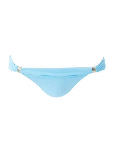 MELISSA ODABASH WOMEN'S GRENADA EDITION EMBELLISHED HIPSTER BIKINI BOTTOM