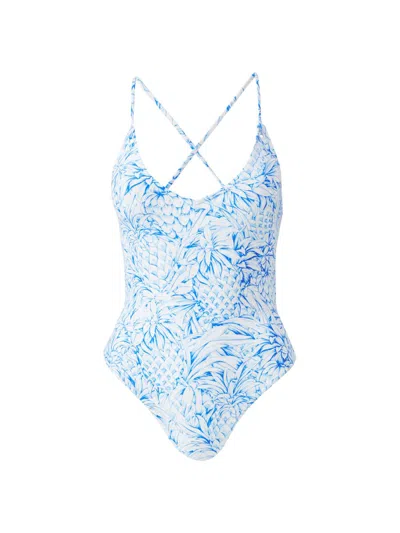 Melissa Odabash Women's Murcia One-piece Swimsuit In Blue