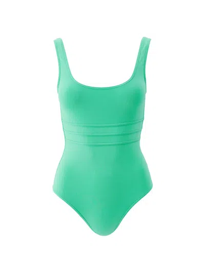 Melissa Odabash Nevada One-piece In Green