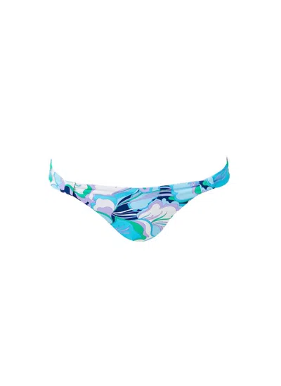 Melissa Odabash Women Stockholm Bottom In Bloom In Blue