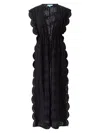 Melissa Odabash Talitha Eyelet Embroidered Cover-up Dress In Black