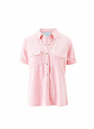 Melissa Odabash Women's Tori Shirt In Rose