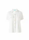 Melissa Odabash Women's Tori Shirt In White