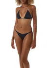 Melissa Odabash Womens Black Bikini Bottoms In Black