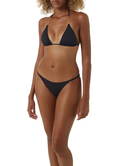 Melissa Odabash Womens Black Bikini Bottoms