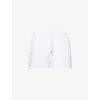 Melissa Odabash Womens White Abbie Cotton Beach Shorts Xs