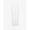 Melissa Odabash Adi High-rise Palazzo Pants In White