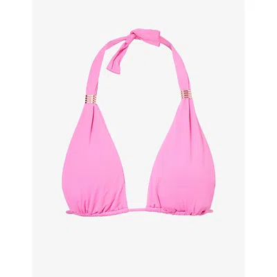 MELISSA ODABASH WOMENS GRENADA BIKINI TOP WATERMELON