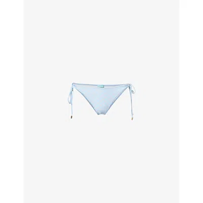 Melissa Odabash Womens Lattice Malta Low-rise Bikini Bottoms