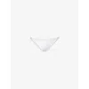 Melissa Odabash New York Classic Bikini Bottoms In White