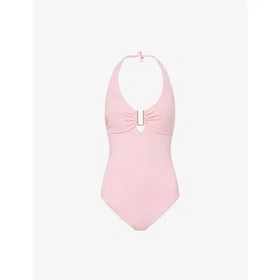 MELISSA ODABASH WOMENS MELISSA ODABASH TAMPA HALTERNECK SWIMSUIT