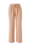 Melissa Odabash Womens Straight Leg Trousers Tan In Neutral