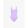 Melissa Odabash Kos Padded Swimsuit In Viola