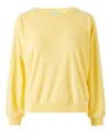 Melissa Odabash Yellow Sweatshirt For Women In Yellow