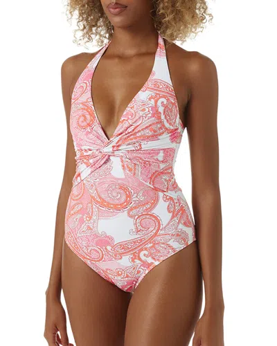 Melissa Odabash Zanzibar One-piece In Red
