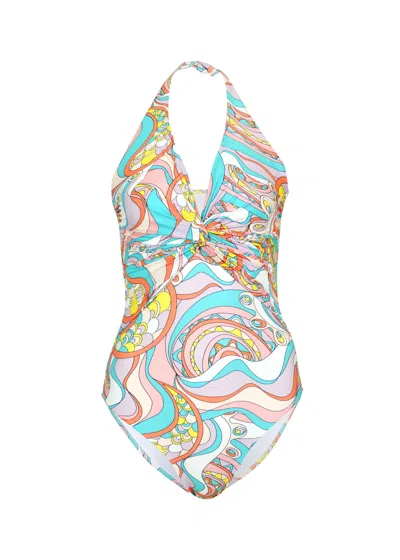 Melissa Odabash Zanzibar One Piece Riviera In Multi