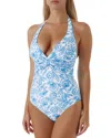 Melissa Odabash Zanzibar One Piece Swimsuit