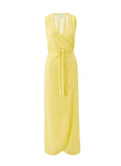 Melissa Odabash Zima Yellow Dress