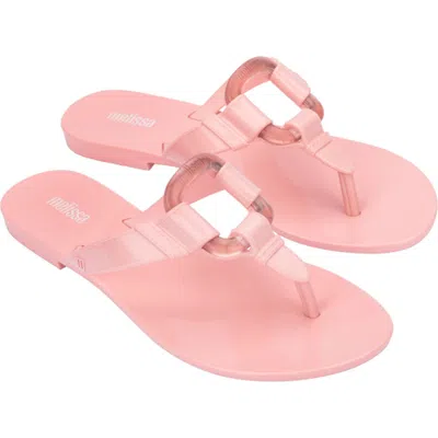 Melissa Olivia Sandal In Pink