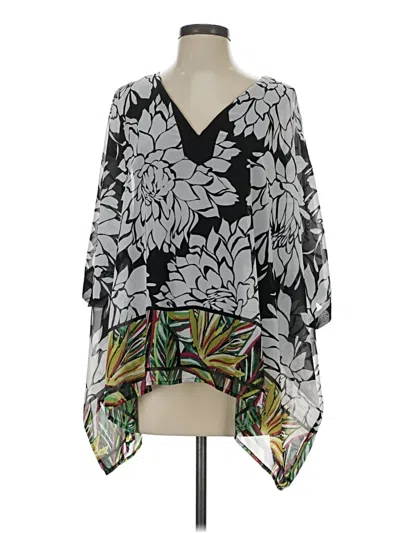 Pre-owned Melissa Paige 3/4 Sleeve Blouse In Black
