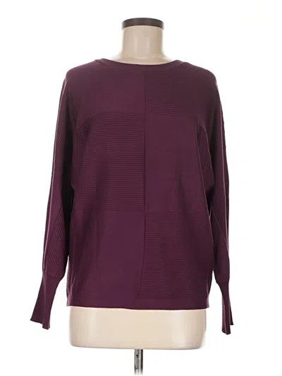 Melissa Paige 3/4 Sleeve T-shirt In Purple