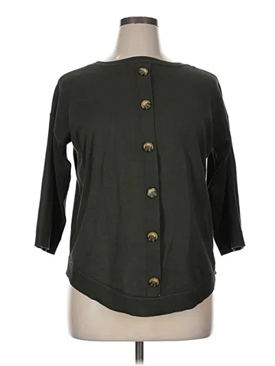Pre-owned Melissa Paige Cardigan Sweater In Black