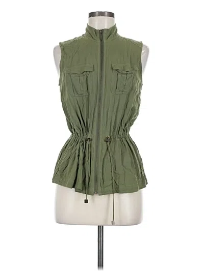 Pre-owned Melissa Paige Cardigan Sweater In Green