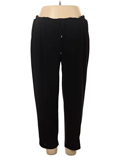 Pre-owned Melissa Paige Casual Pants In Black