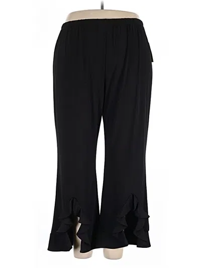 Pre-owned Melissa Paige Casual Pants In Black