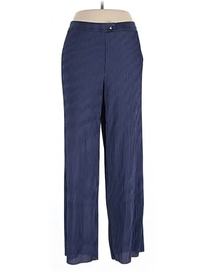 Pre-owned Melissa Paige Casual Pants In Blue
