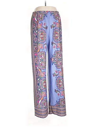 Pre-owned Melissa Paige Casual Pants In Blue