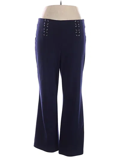 Pre-owned Melissa Paige Casual Pants In Blue