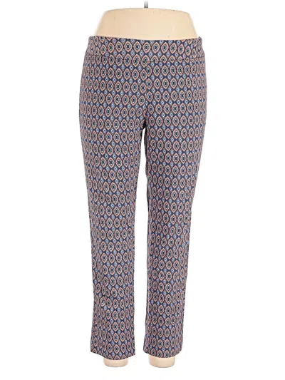 Pre-owned Melissa Paige Casual Pants In Blue