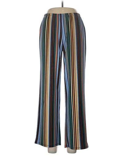 Pre-owned Melissa Paige Casual Pants In Blue