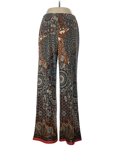 Pre-owned Melissa Paige Casual Pants In Brown