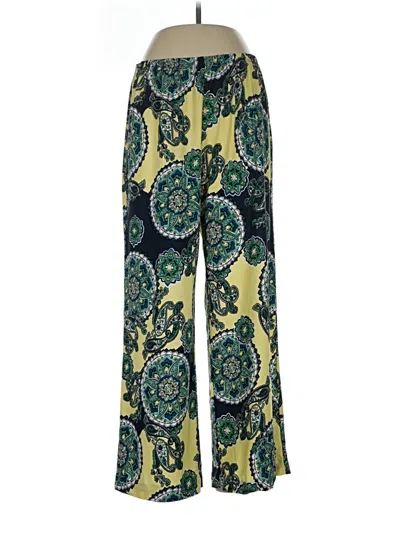 Pre-owned Melissa Paige Casual Pants In Green