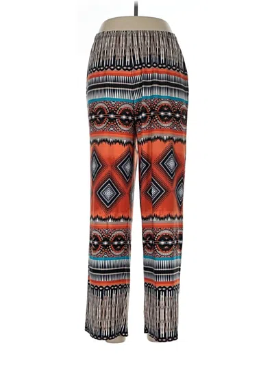 Pre-owned Melissa Paige Casual Pants In Orange