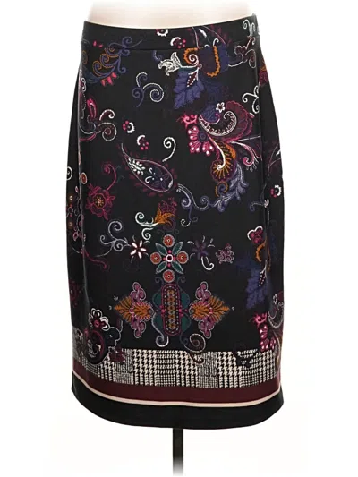 Pre-owned Melissa Paige Casual Skirt In Black